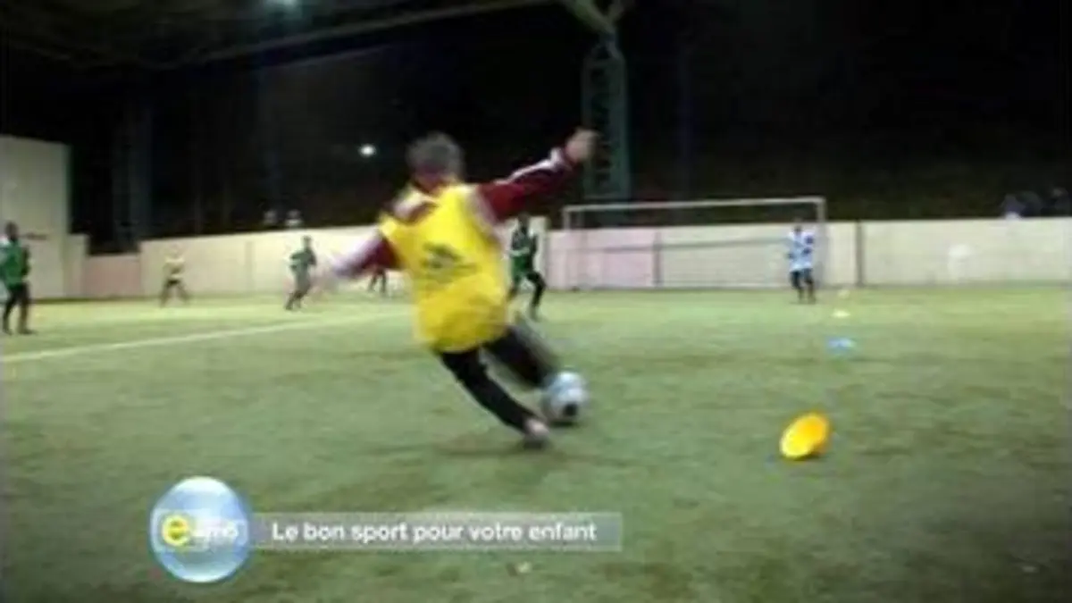 replay de E=M6 : Le bon sport