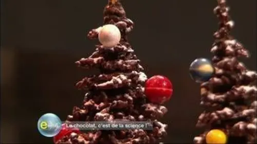 replay de E=M6 : Le sapin en chocolat de Patrick Roger