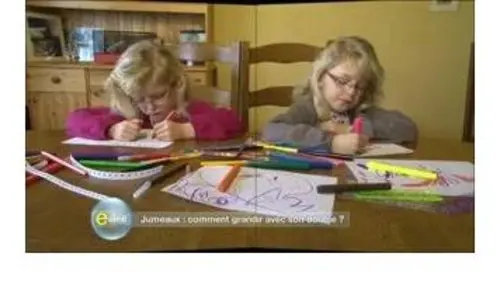 replay de E=M6 : Les jumeaux en miroir