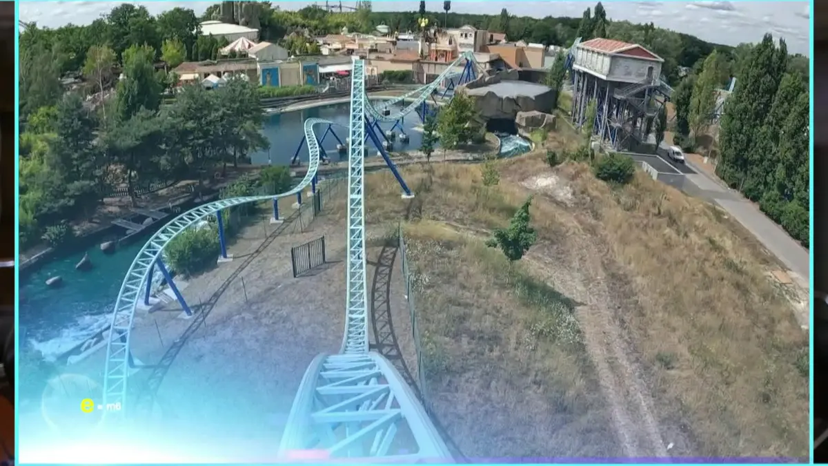 replay de e=m6 : Les secrets scientifiques des attractions du Parc Astérix !