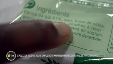 e=m6 : Pizza, emmental, parmesan : des secrets scientifiques qui nous régalent !