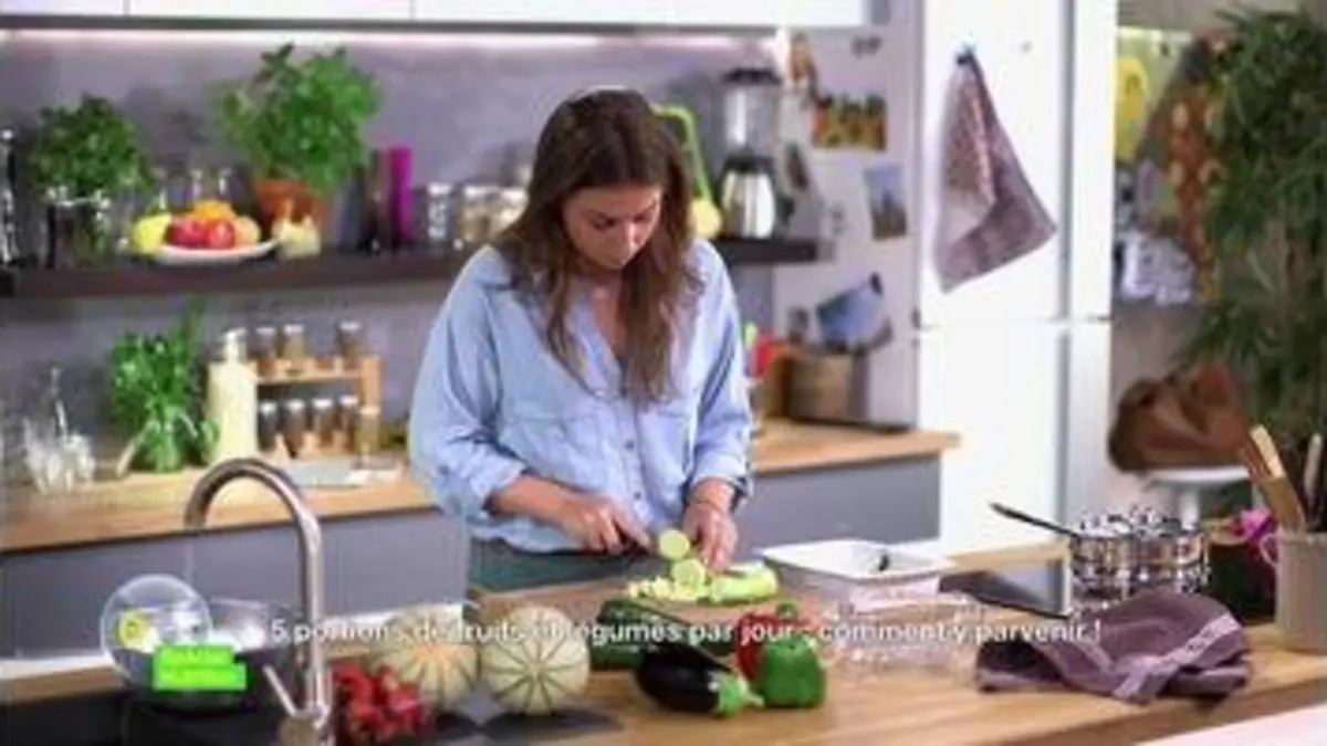 replay de E = M6 spécial Nutrition : 5 portions de fruits et légumes par jour : comment y parvenir !
