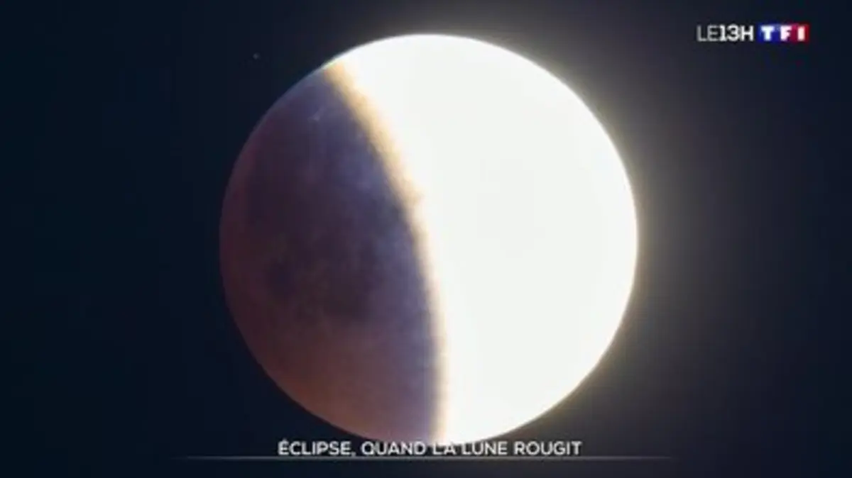 replay de Éclipse : quand la Lune rougit