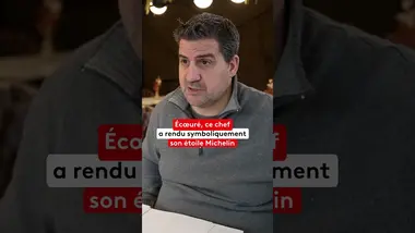 Écœuré, ce chef a rendu symboliquement son étoile Michelin - Complément d'enquête