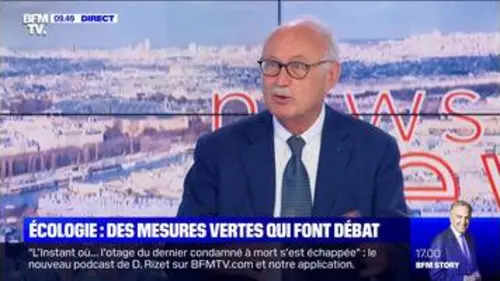 replay de Écologie: des mesures vertes qui font débat - 28/07