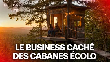 ÉCOLOGIE : Ils vivent dans une CABANE dans les bois - Tout Compte Fait