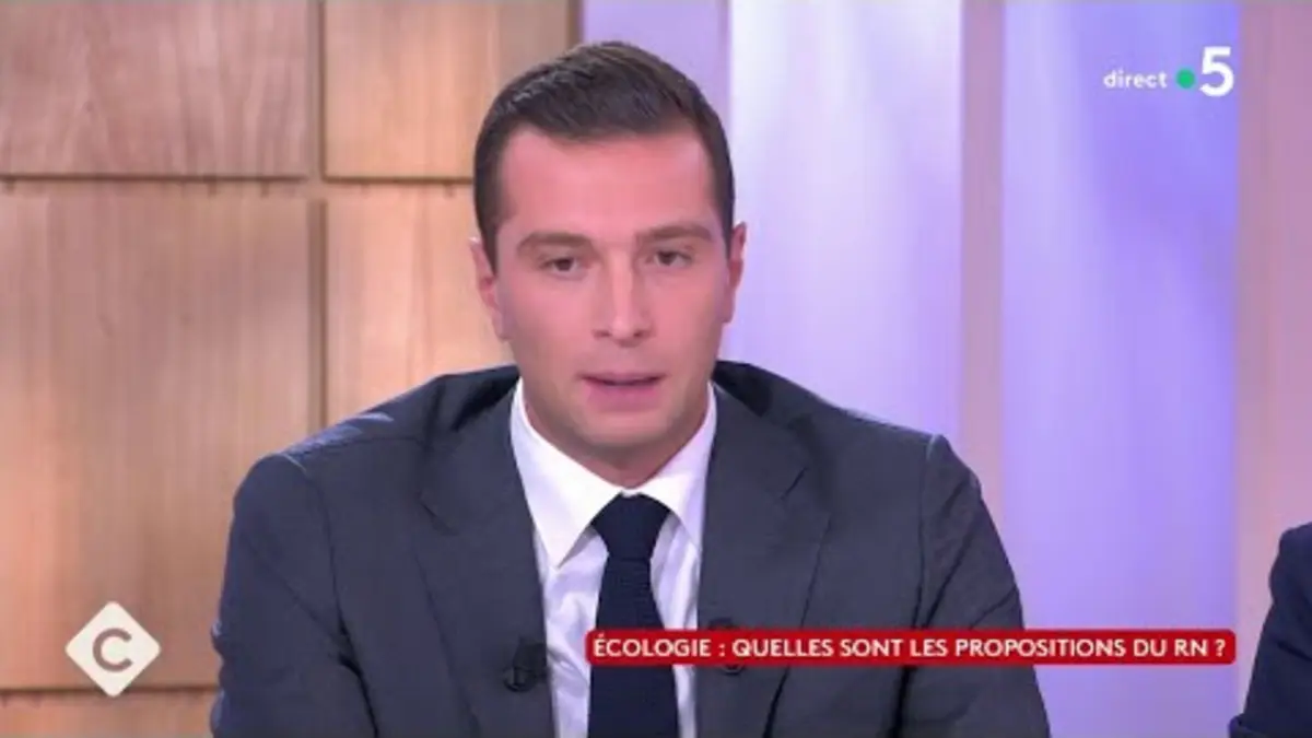 replay de Écologie : le RN à contre-courant ? - C à vous - 26/09/2023