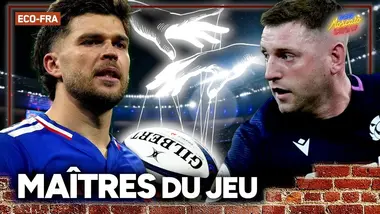 Écosse-France : Duel de 10 de talents, qui est LE PLUS FORT… Jalibert ou Russell ?