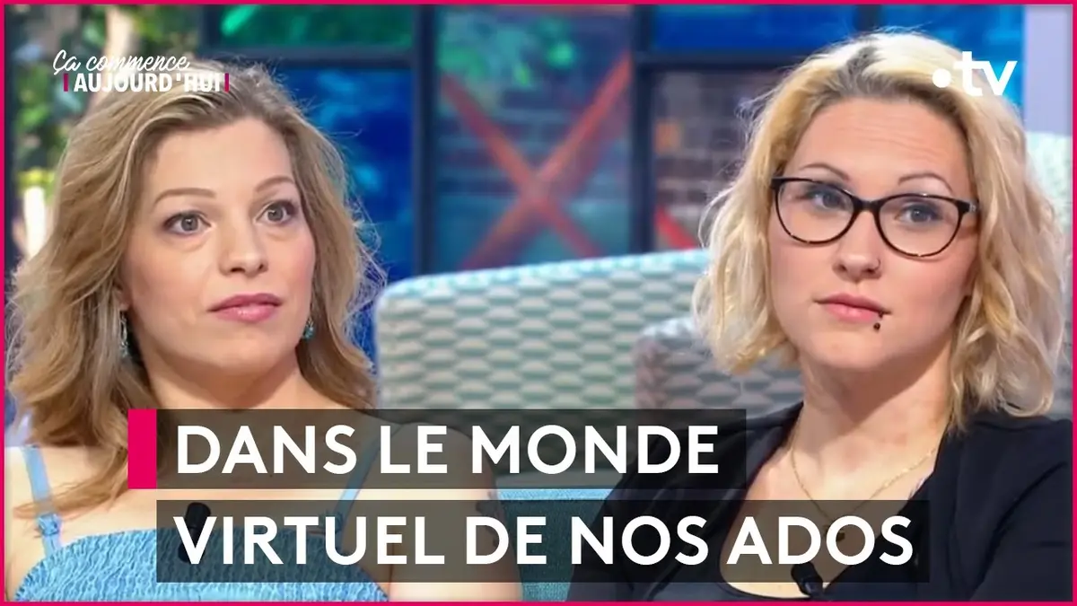 replay de Écrans : comment éviter que nos ados deviennent accros ? - Ça commence aujourd'hui