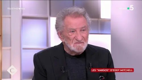 replay de Eddy Mitchell &amp; Alain Chamfort : amoureux ! - C à Vous