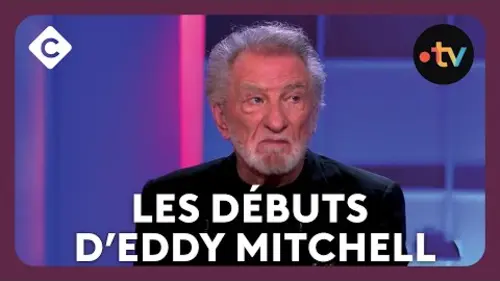 replay de Eddy Mitchell &amp; Johnny Hallyday : roman d’amitié - C à vous