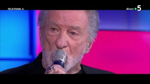 replay de Eddy Mitchell - “En décapotable Pontiac” en live - C à vous