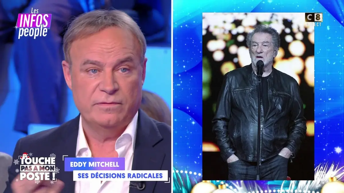 replay de Eddy Mitchell prend une décision radicale !