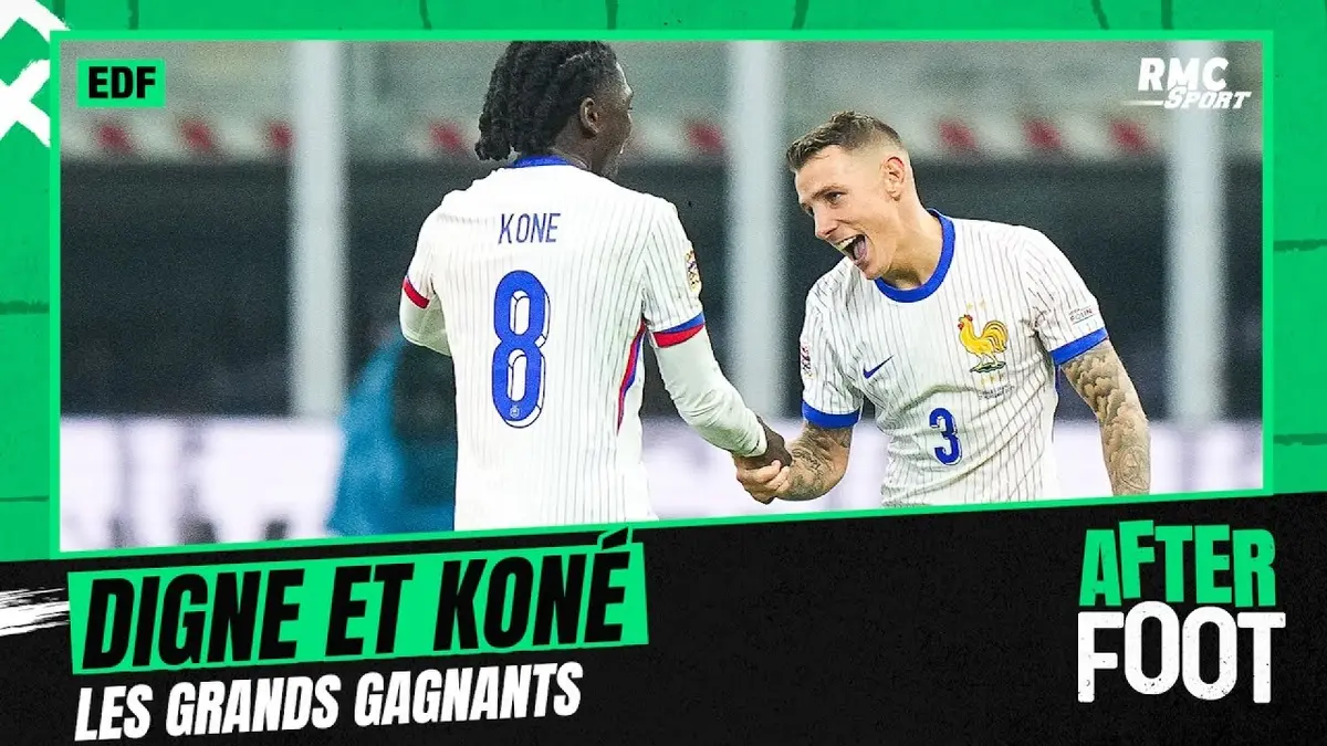replay de EDF : Digne et Koné, grands gagnants de la Ligue des Nations