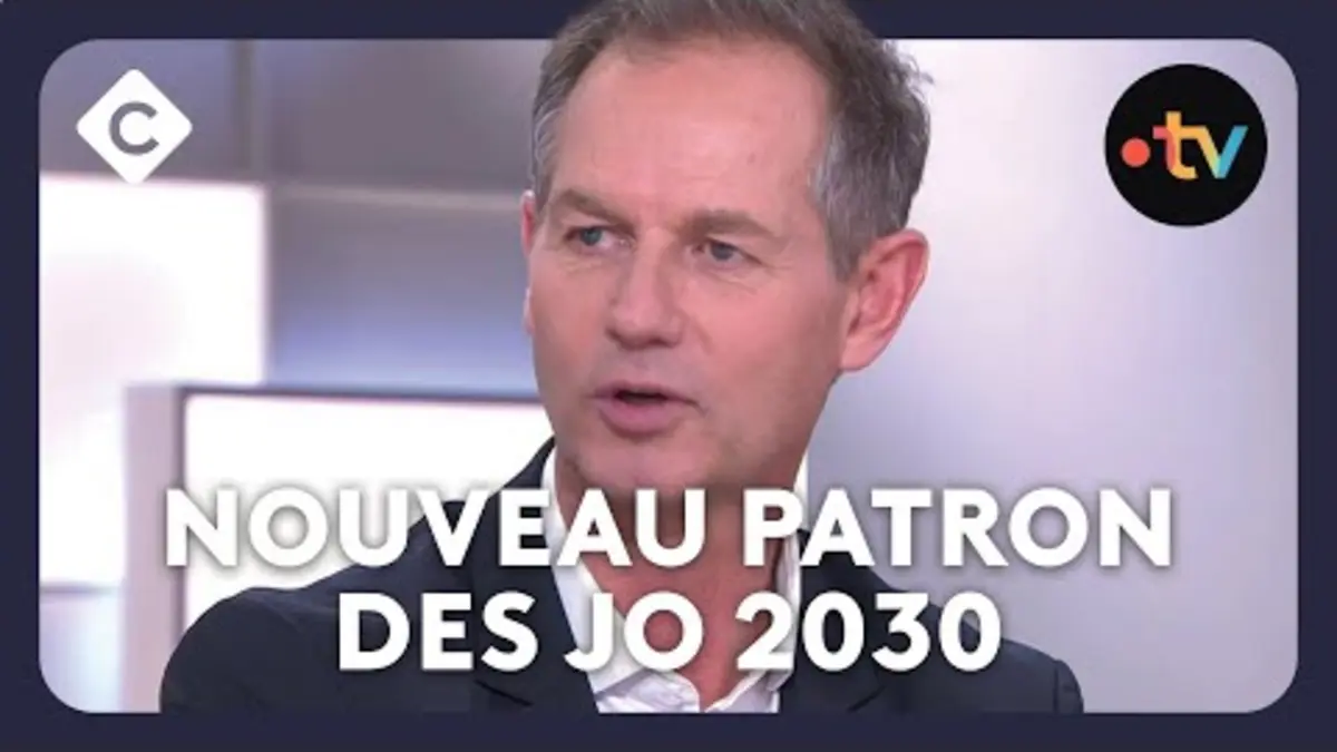 replay de Edgar Grospiron : Le boss des JO 2030 ?