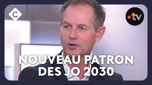 replay de Edgar Grospiron : Le boss des JO 2030 ?