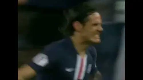replay de Edison Cavani ?? #ligue1 #psg #ligue1mcdonalds #cavani