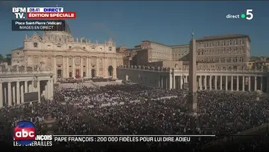 Édition spéciale consacrée aux funérailles du pape François - L’ABC de Bertrand Chameroy -28/04/2025