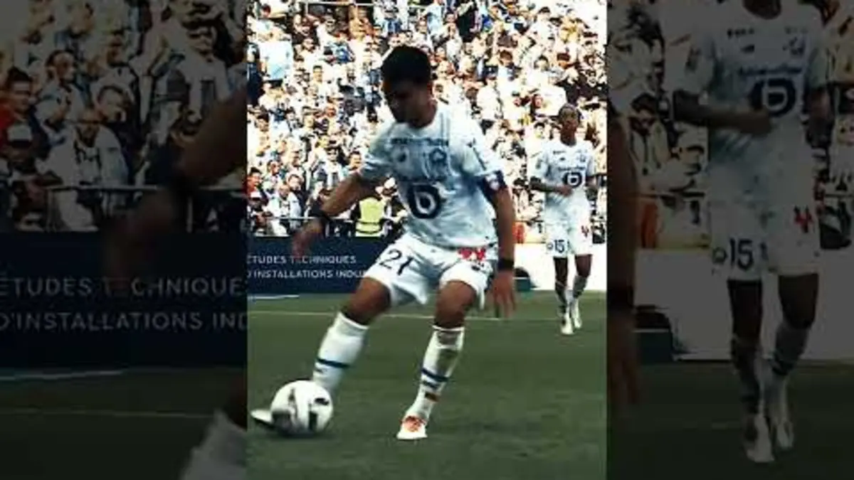 replay de Edon Zhegrova c'est du miel ?​ # #ligue1 #ligue1mcdonalds #football #sport #soccer #losc #zhegrova