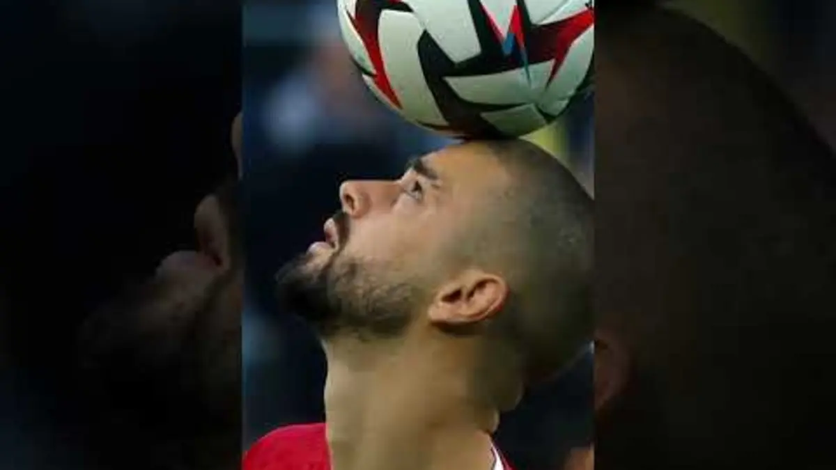 replay de Edon Zhegrova, le joueur le plus technique de la Ligue 1 ? ?​ #football #ligue1 #ligue1mcdonalds