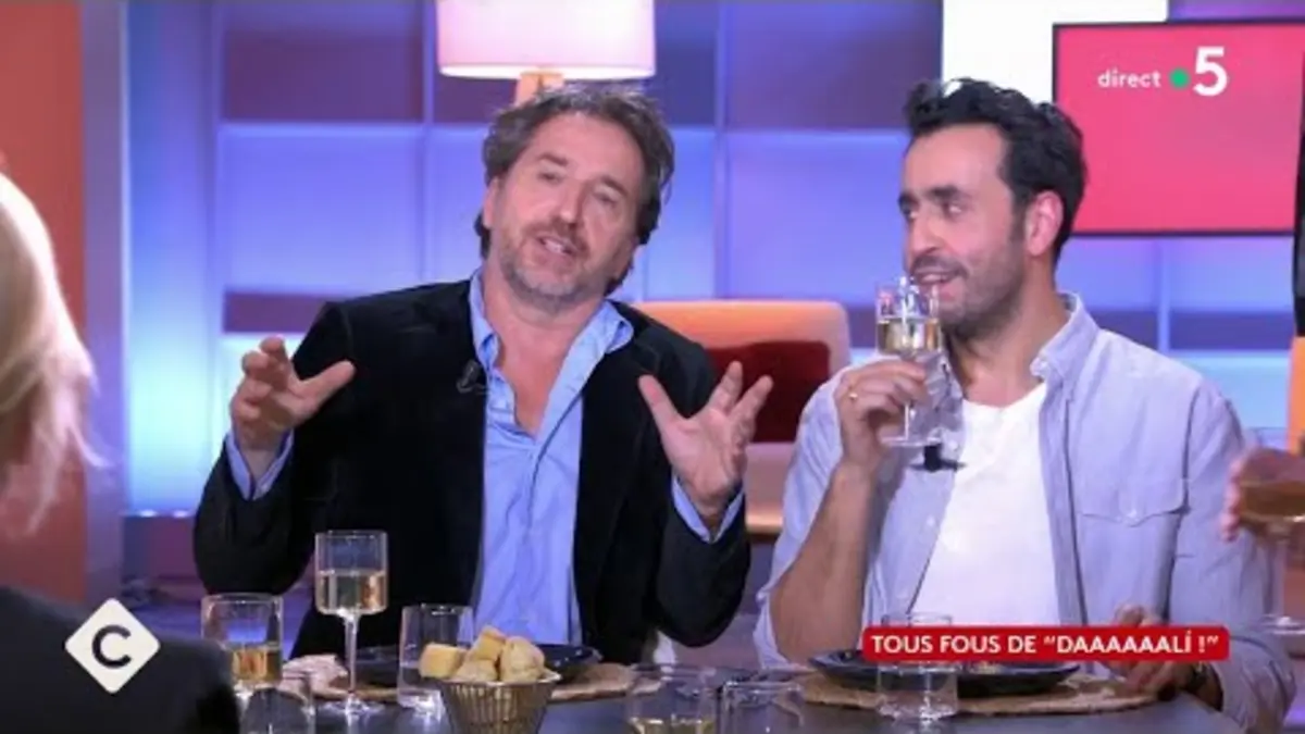 replay de Édouard Baer & Jonathan Cohen, les rois de l’impro - C à Vous - 02/02/2024