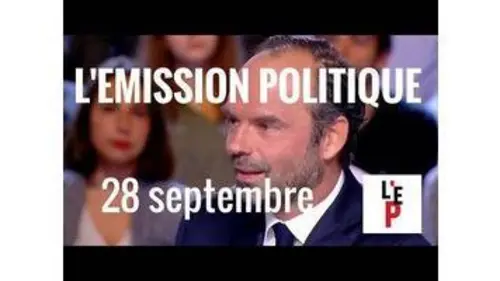 replay de Edouard Philippe à propos des emplois aidés dans l'Emission politique (France 2)