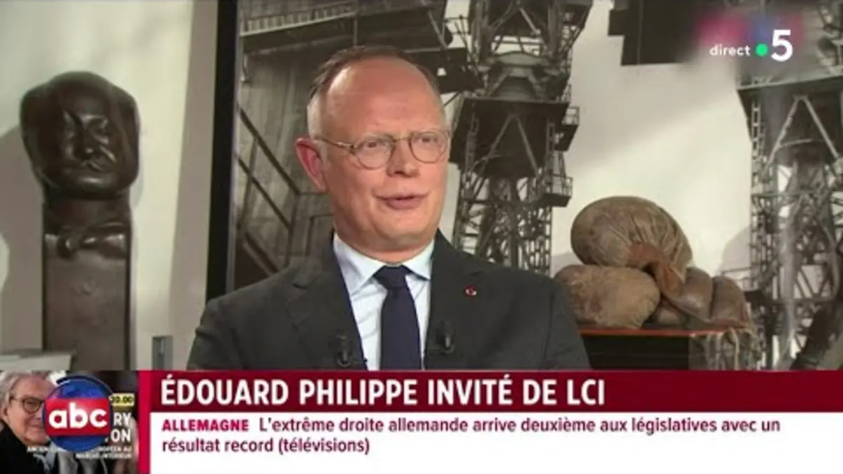 replay de Edouard Philippe : en exclusivité depuis ses toilettes ? - L’ABC de Bertrand Chameroy - 24/02/2025