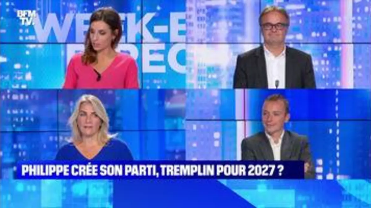 replay de Édouard Philippe, en route pour 2027 ? - 08/10