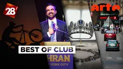 Élection de Zohran Mamdani, cambriolage au Louvre, Erasmus… : Best of 28’ | 28 minutes | ARTE