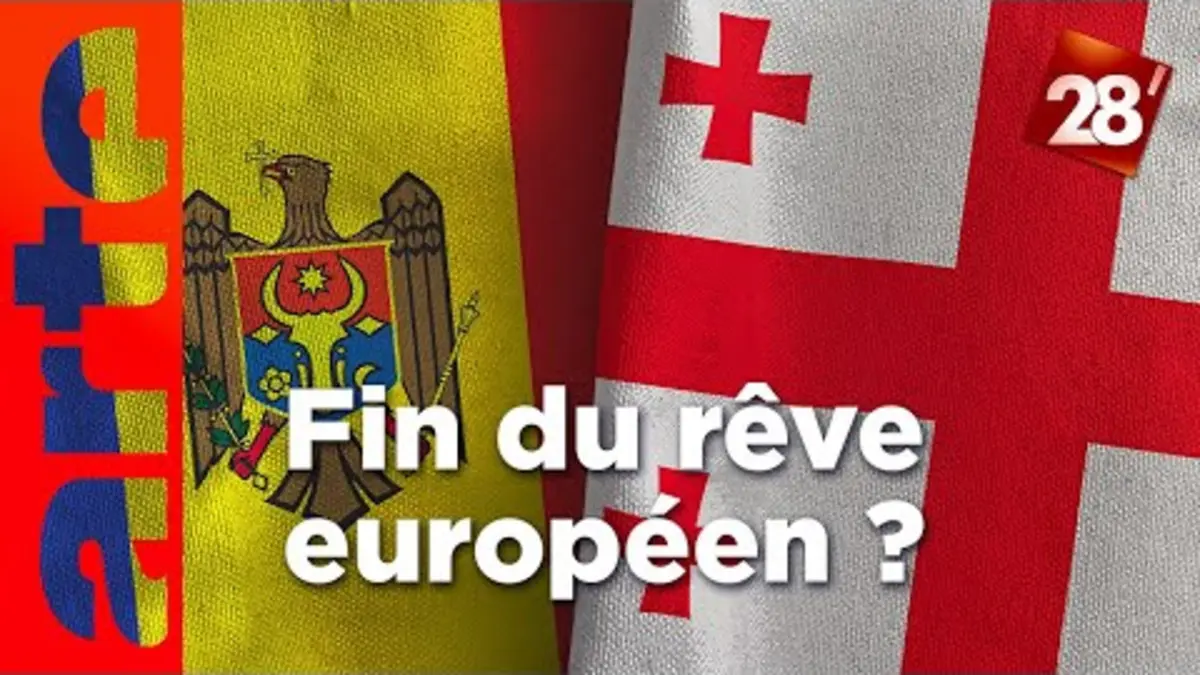 replay de Élections en Géorgie et en Moldavie : l’Europe ne fait plus rêver ? | 28 minutes | ARTE