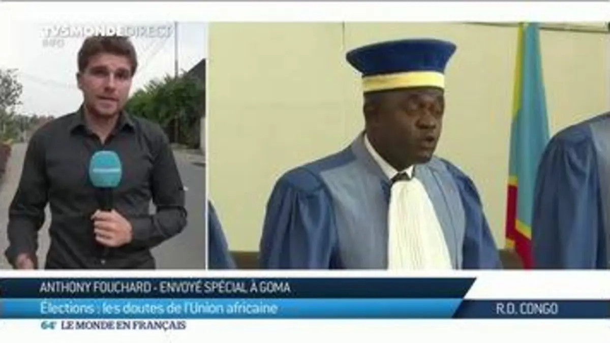 replay de Élections en RDC : les doutes de l'Union Africaine sur la véracité des résultats des votes