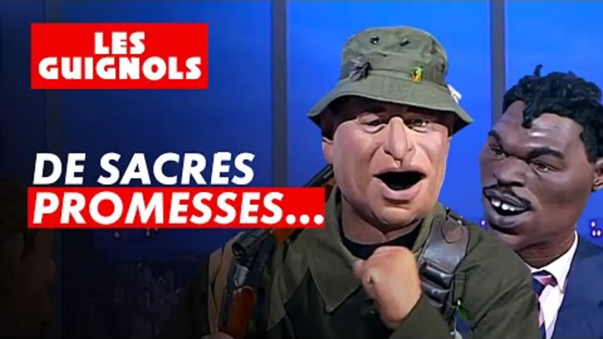 replay de Élections Européennes : petit tour des candidats ! - Les Guignols - CANAL+