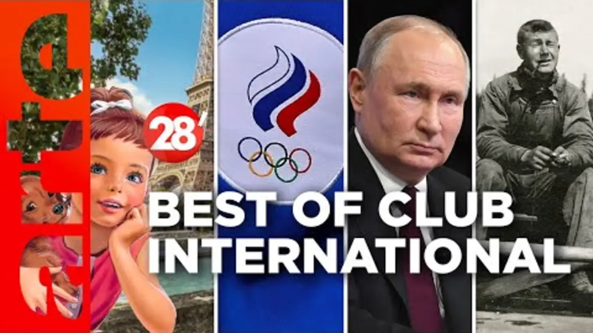 replay de Élections européennes, Russie, JO, Cannabis… Best Of Club international - 28 minutes - ARTE