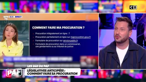 replay de Élections législatives anticipées : comment faire sa procuration ?