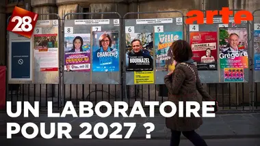 Élections municipales : la démocratie abîmée ou renforcée ? | 28 minutes | ARTE