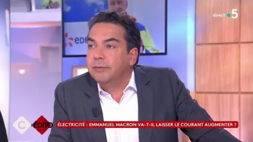 replay de Électricité : Macron va-t-il laisser le courant augmenter ? - L’Édito - C à vous - 16/01/2024