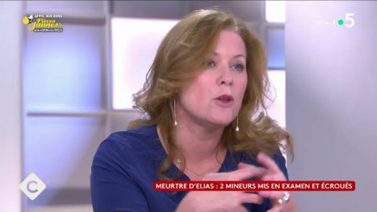 replay de Elias, 14 ans, poignardé à Paris pour son téléphone - C à Vous