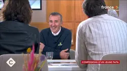 Élie Semoun, confessions d’un jeune papa poule