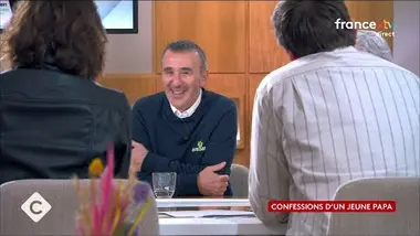 Élie Semoun, confessions d’un jeune papa poule