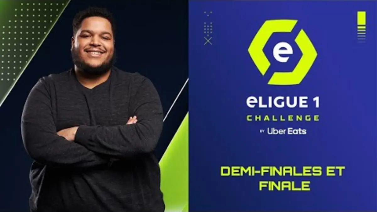 replay de eLigue 1 Challenge by Uber Eats - Demi-finales et Finale