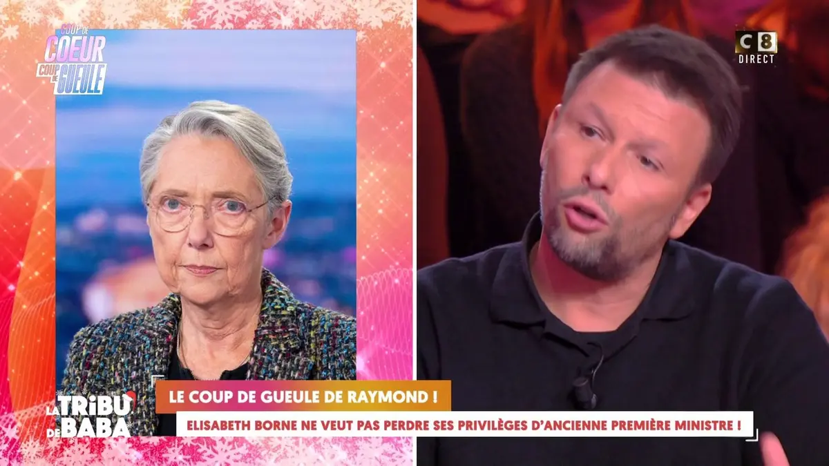 replay de Elisabeth Borne ne veut pas perdre ses privilèges d’ancienne Première ministre