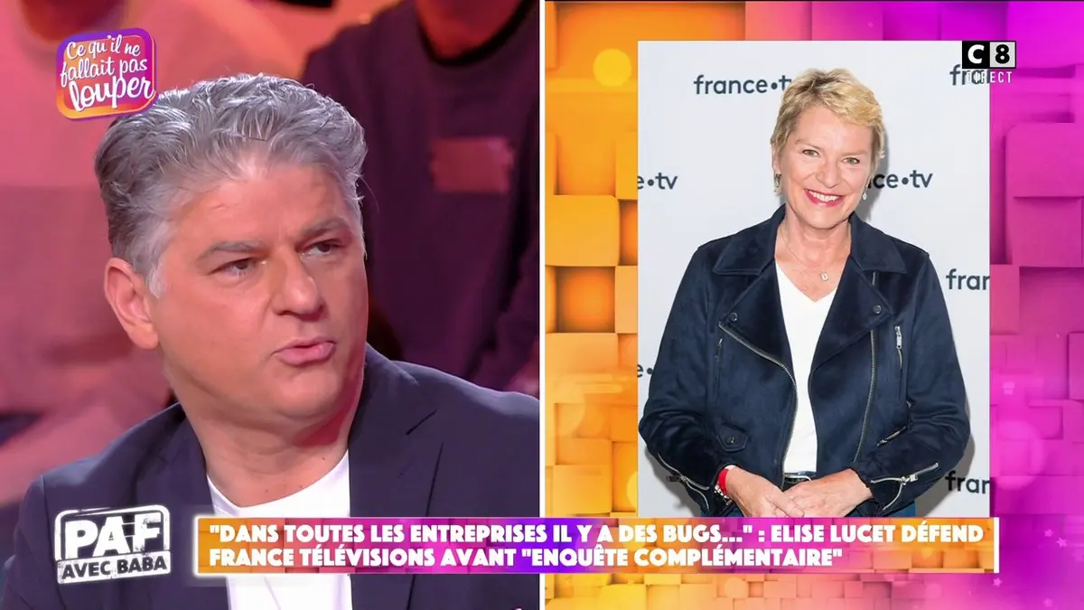 replay de Elise Lucet défend France Télévisions avant « Enquête Complémentaire »