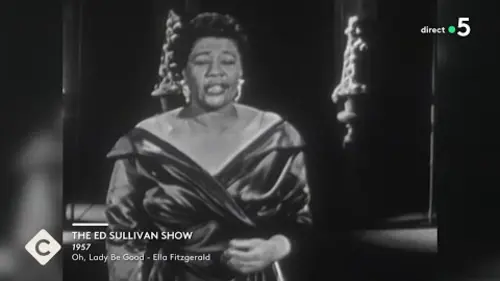replay de Ella Fitzgerald, la divine -  L’Œil de Pierre Lescure