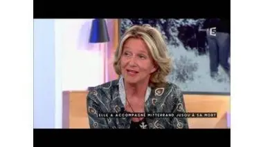 Elle a accompagé la fin de Mitterrand - C à vous - 18/10/2016