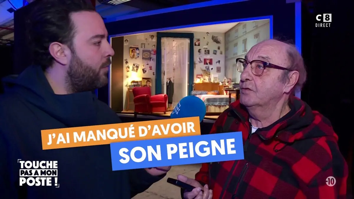 replay de Elliot à l'exposition Johnny Hallyday !