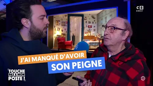 replay de Elliot à l'exposition Johnny Hallyday !