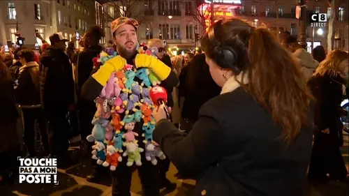 replay de Elliot à la Fashion Week !