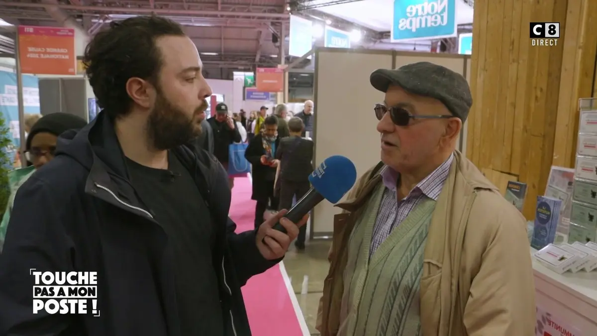 replay de Elliot est allé au Salon des Séniors !