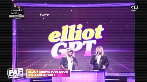 replay de Elliot GPT : en mode années 1980 !