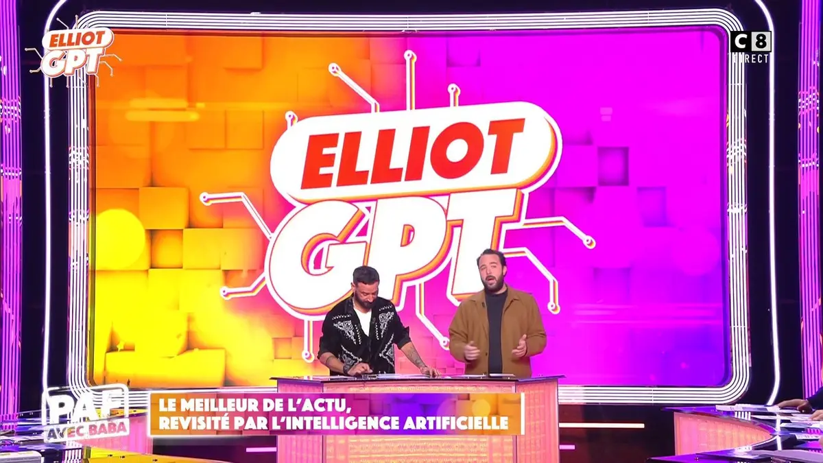 replay de Elliot GPT : le ciné de Baba !